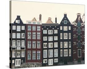 Aerial Amsterdam I-Irene Suchocki-Stretched Canvas