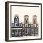 Aerial Amsterdam II-Irene Suchocki-Framed Giclee Print