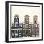 Aerial Amsterdam II-Irene Suchocki-Framed Giclee Print