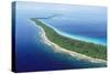 Aerial Ant Atoll Southwest of Pohnpei, Micronesia-null-Stretched Canvas