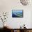 Aerial Ant Atoll Southwest of Pohnpei, Micronesia-null-Framed Stretched Canvas displayed on a wall