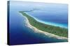 Aerial Ant Atoll Southwest of Pohnpei, Micronesia-null-Stretched Canvas
