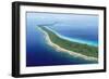 Aerial Ant Atoll Southwest of Pohnpei, Micronesia-null-Framed Photographic Print