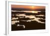 Aerial at Dusk of Cockrells Creek Harbor, around Reedville VA on the Western Shore Of…, 1982 (Photo-Nathan Benn-Framed Giclee Print