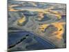 Aerial at Harvest Time in the Palouse Region of Eastern Washington-Julie Eggers-Mounted Photographic Print