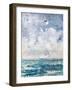 Aerial Ballet 1-Margaret Coxall-Framed Giclee Print