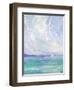 Aerial Ballet-Margaret Coxall-Framed Giclee Print