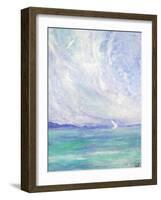 Aerial Ballet-Margaret Coxall-Framed Giclee Print