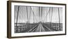 Aerial Brooklyn-Jakob Dahlin-Framed Giclee Print