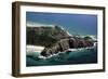 Aerial: Cape Byron Byron Bay-null-Framed Photographic Print