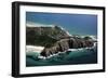 Aerial: Cape Byron Byron Bay-null-Framed Photographic Print