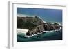 Aerial: Cape Byron Byron Bay-null-Framed Photographic Print