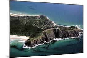 Aerial: Cape Byron Byron Bay-null-Mounted Photographic Print