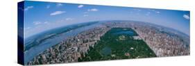 Aerial Central Park Manhattan New York City New York, USA-null-Stretched Canvas