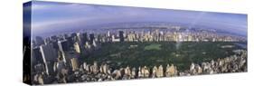 Aerial Central Park New York Ny, USA-null-Stretched Canvas