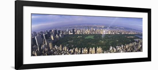 Aerial Central Park New York Ny, USA-null-Framed Photographic Print