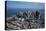 Aerial Cityscape of Downtown San Francisco, California-David Wall-Stretched Canvas