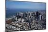 Aerial Cityscape of Downtown San Francisco, California-David Wall-Mounted Photographic Print