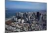 Aerial Cityscape of Downtown San Francisco, California-David Wall-Mounted Photographic Print