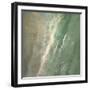 Aerial Coast I-Sheila Finch-Framed Art Print