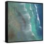 Aerial Coast II-Sheila Finch-Framed Stretched Canvas