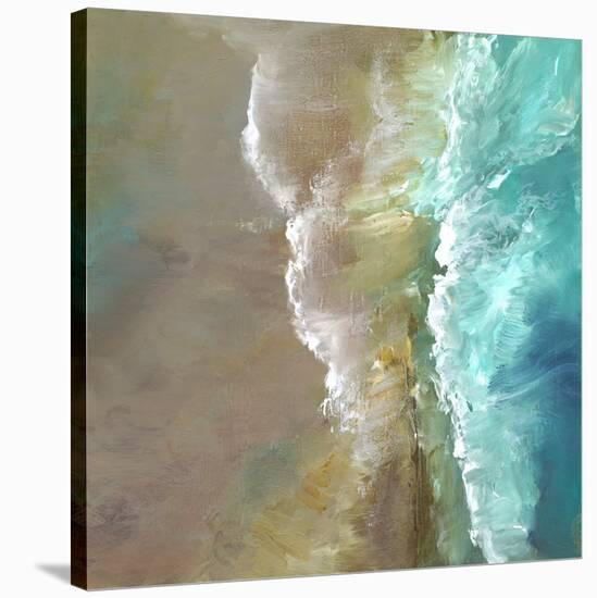 Aerial Coast III-Sheila Finch-Stretched Canvas