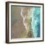 Aerial Coast III-Sheila Finch-Framed Art Print