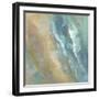 Aerial Coast IV-Sheila Finch-Framed Art Print