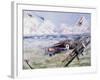 Aerial Combat in World War I-null-Framed Giclee Print