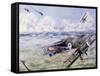 Aerial Combat in World War I-null-Framed Stretched Canvas