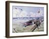 Aerial Combat in World War I-null-Framed Giclee Print