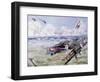 Aerial Combat in World War I-null-Framed Premium Giclee Print