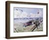 Aerial Combat in World War I-null-Framed Giclee Print