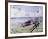 Aerial Combat in World War I-null-Framed Giclee Print