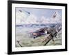 Aerial Combat in World War I-null-Framed Giclee Print