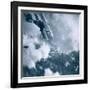 Aerial Combat on the Western Front, World War One-German photographer-Framed Giclee Print