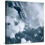 Aerial Combat on the Western Front, World War One-German photographer-Stretched Canvas