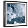 Aerial Combat on the Western Front, World War One-German photographer-Framed Giclee Print