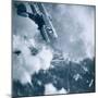 Aerial Combat on the Western Front, World War One-German photographer-Mounted Giclee Print