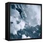Aerial Combat on the Western Front, World War One-German photographer-Framed Stretched Canvas