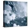 Aerial Combat on the Western Front, World War One-German photographer-Stretched Canvas