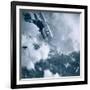 Aerial Combat on the Western Front, World War One-German photographer-Framed Giclee Print