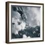 Aerial Combat on the Western Front, WWI Photogravure-Stapleton Collection-Framed Premium Photographic Print