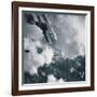 Aerial Combat on the Western Front, WWI Photogravure-Stapleton Collection-Framed Photographic Print