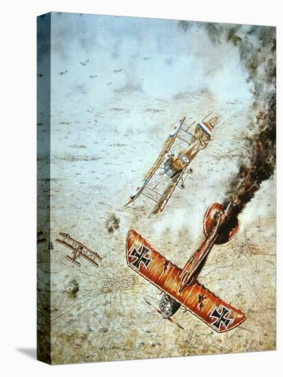 Aerial Combat, World War One-null-Stretched Canvas