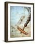 Aerial Combat, World War One-null-Framed Giclee Print