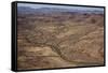 Aerial, Damaraland, Namibia, Africa-Thorsten Milse-Framed Stretched Canvas