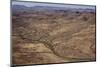 Aerial, Damaraland, Namibia, Africa-Thorsten Milse-Mounted Photographic Print