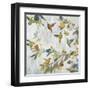 Aerial Dance-Liz Jardine-Framed Art Print