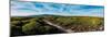 Aerial drone panoramic view of Sintra National Park, with Cabo da Roca-Alexandre Rotenberg-Mounted Photographic Print